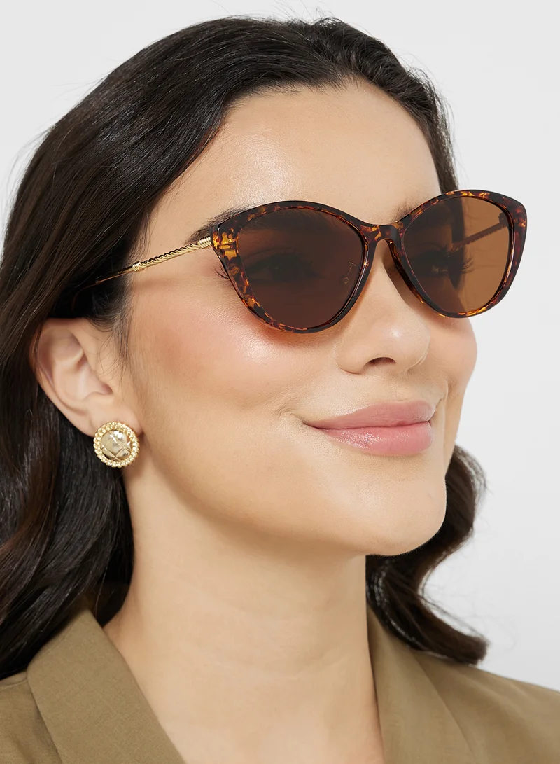 ELLA Polarized Cat Eye Sunglasses