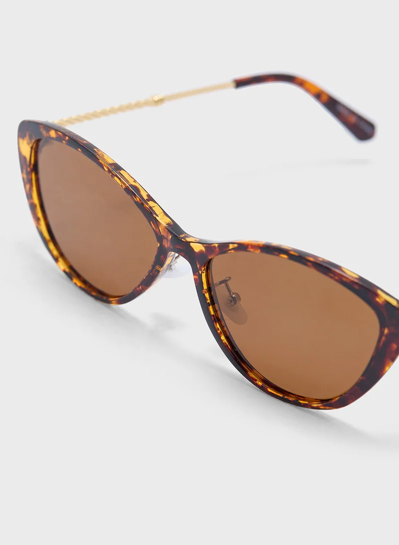 ELLA Polarized Cat Eye Sunglasses