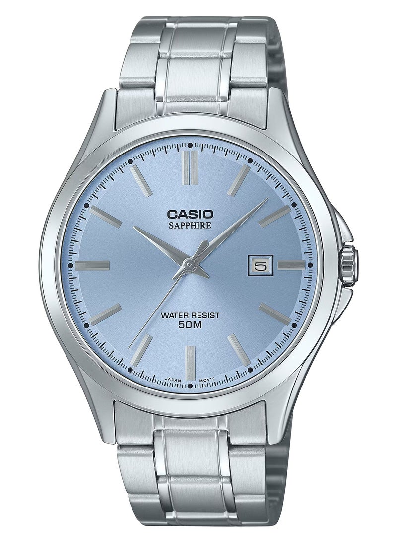 كاسيو ساعة رجالية تناظرية كاجوال - MTS-115D-2A2VDF - Image 1