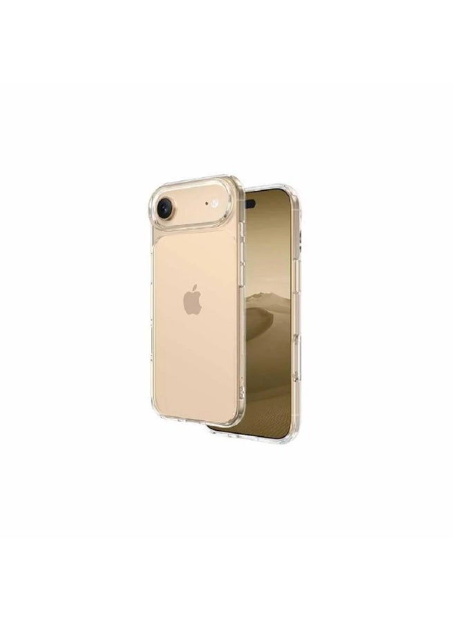 iPhone 17 Air Case Anti-Yellowing and Anti-Scratch, Durable Shockproof Clear Case, Clear