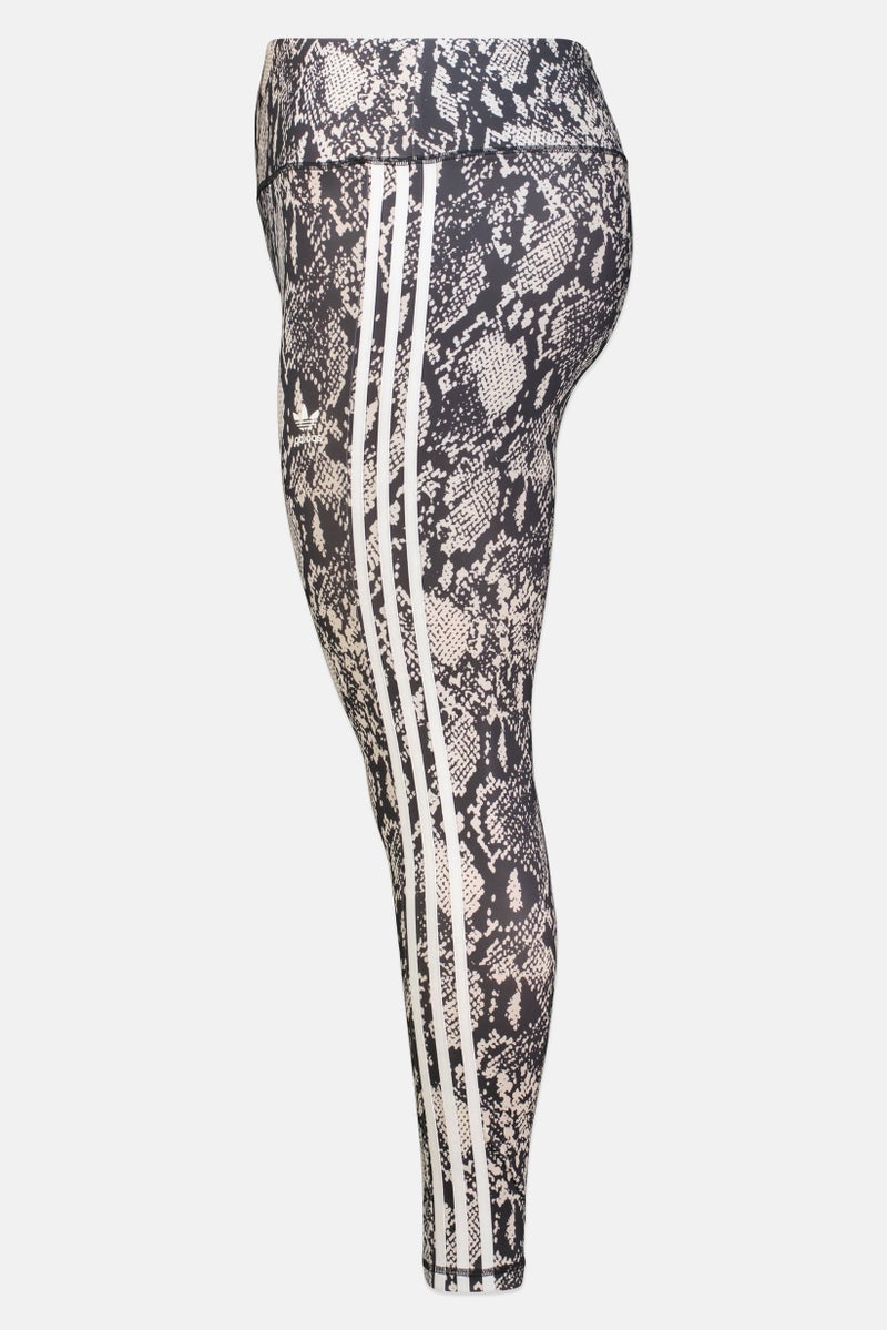 adidas Originals Women Plus Size Training Leggings, Multicolor - Image 4