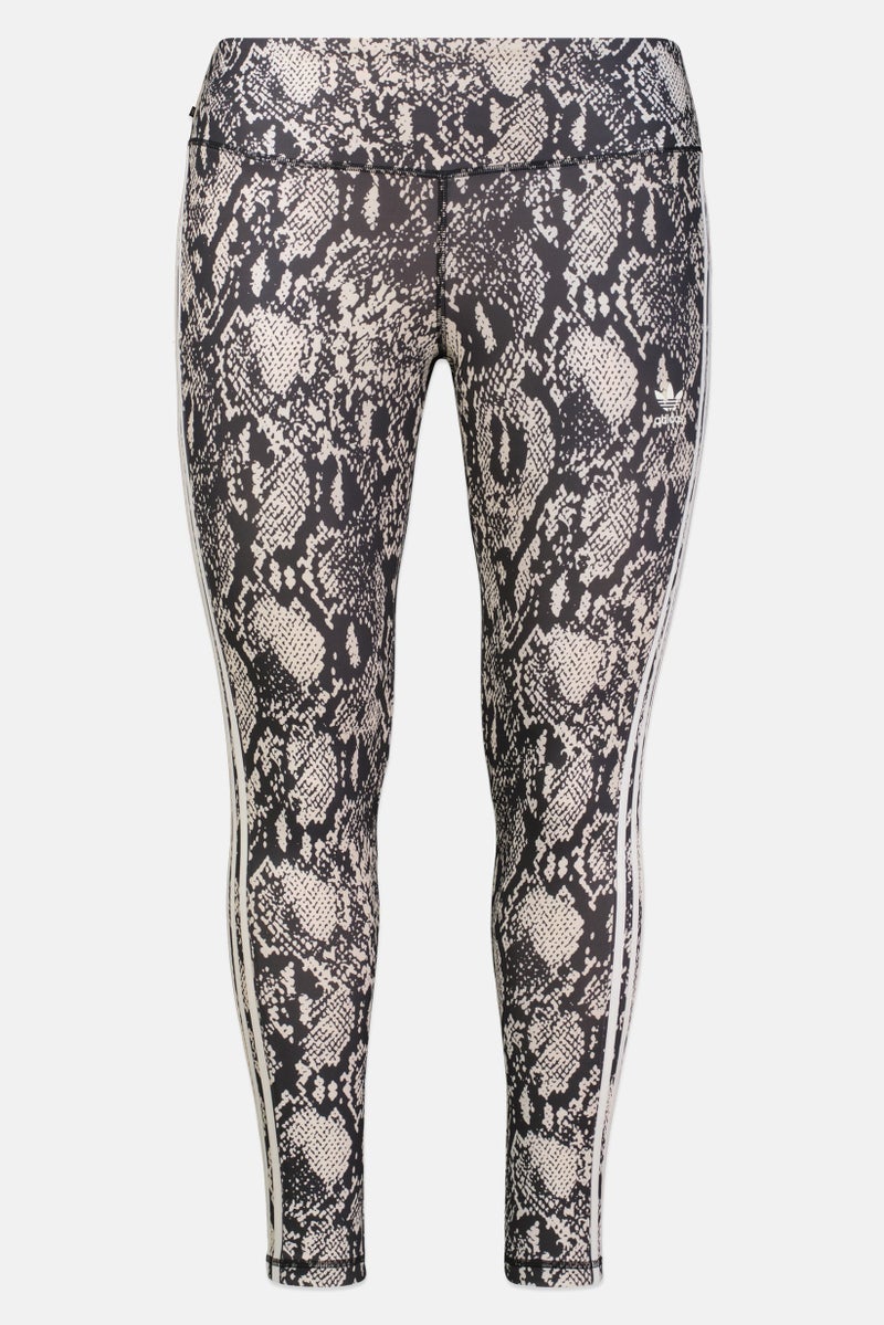 adidas Originals Women Plus Size Training Leggings, Multicolor - Image 3