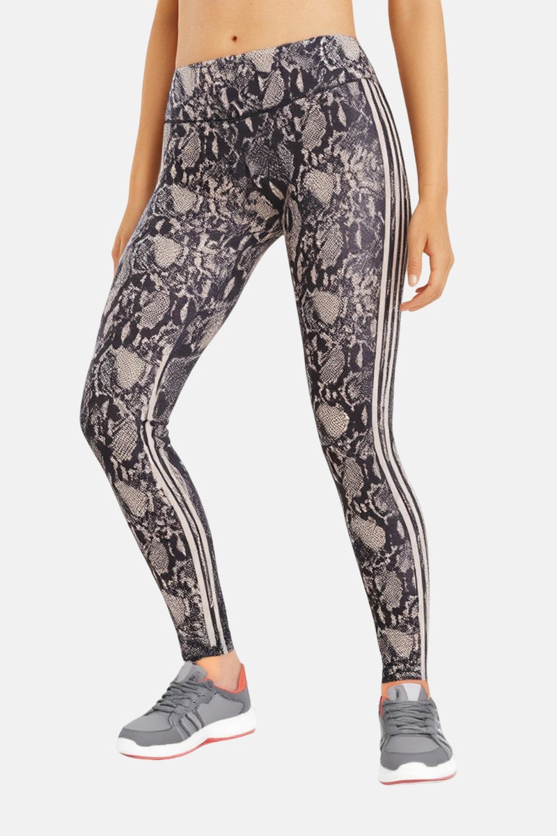 adidas Originals Women Plus Size Training Leggings, Multicolor - Image 1
