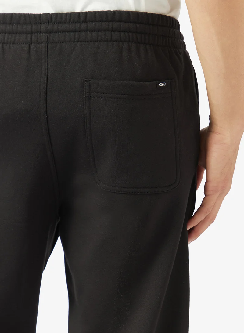 Vans BLACK Left Chestlogo Sweatpants for Men | Best Price UAE