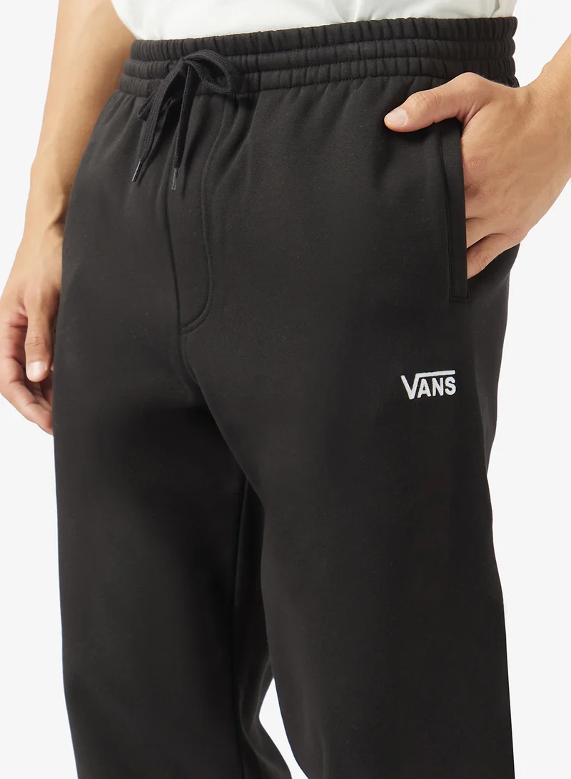 Vans BLACK Left Chestlogo Sweatpants for Men | Best Price UAE