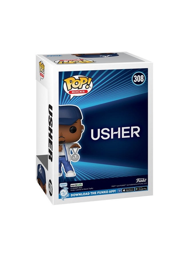 Funko Pop Rocks: Usher Yeah - Image 4