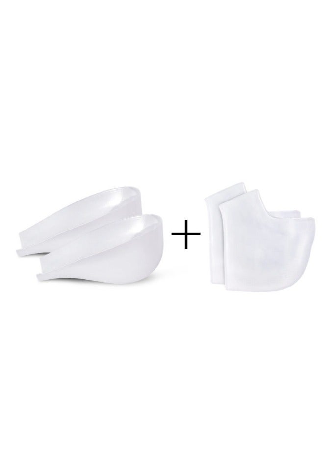 EBMINI Leisure Sports Invisible Shock-Absorbing Insole 