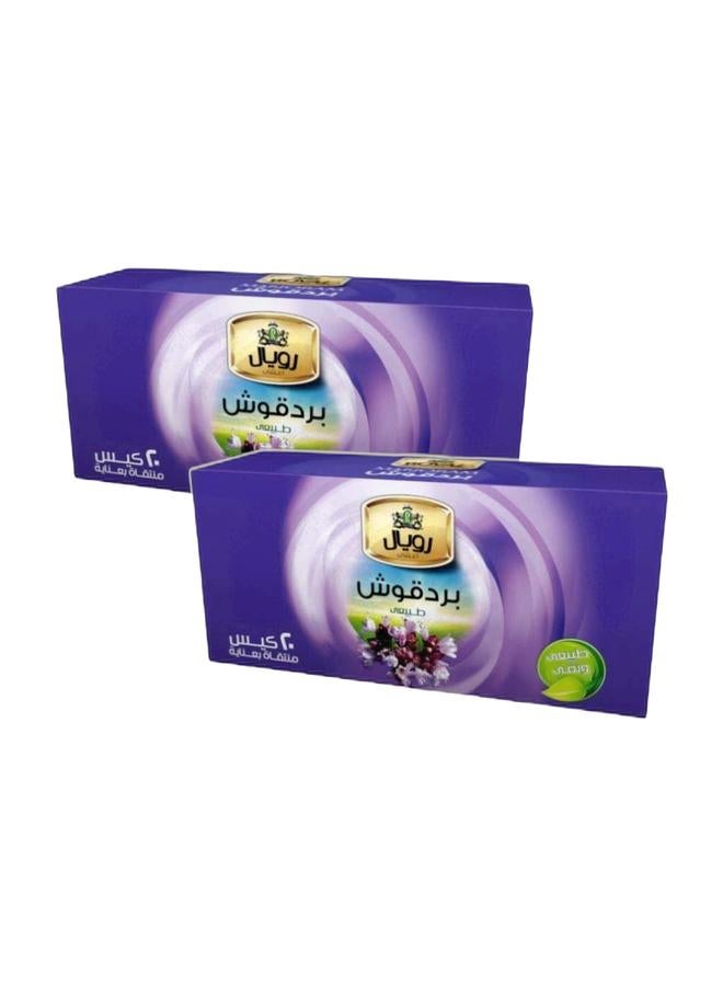 Royal Herbs Marjoram 20 Filter Pack of 20 (Pack of 2) - Image 1