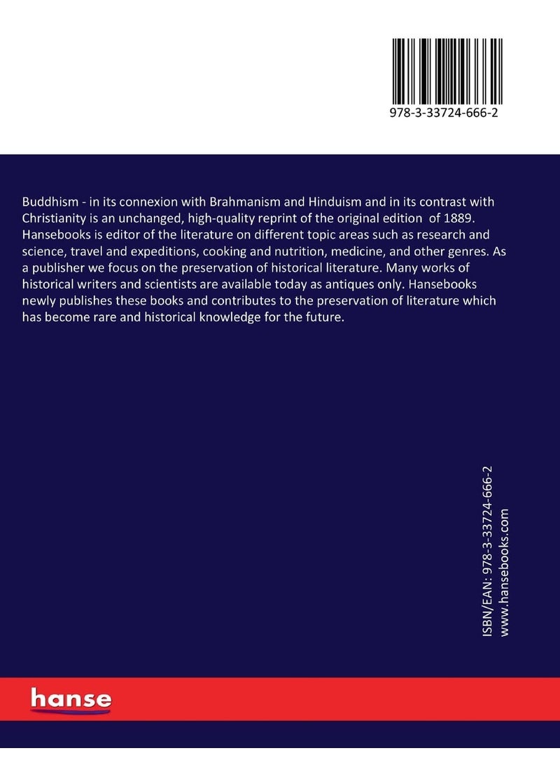 Buddhism: in its connexion with Brahmanism and Hinduism and in its contrast with Christianity  - Image 2