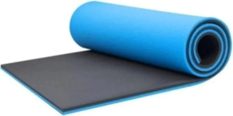 سي كي سبور ts 10 mm Double Sided Pilates Yoga Mat Sports Pilates Exercise Mat
