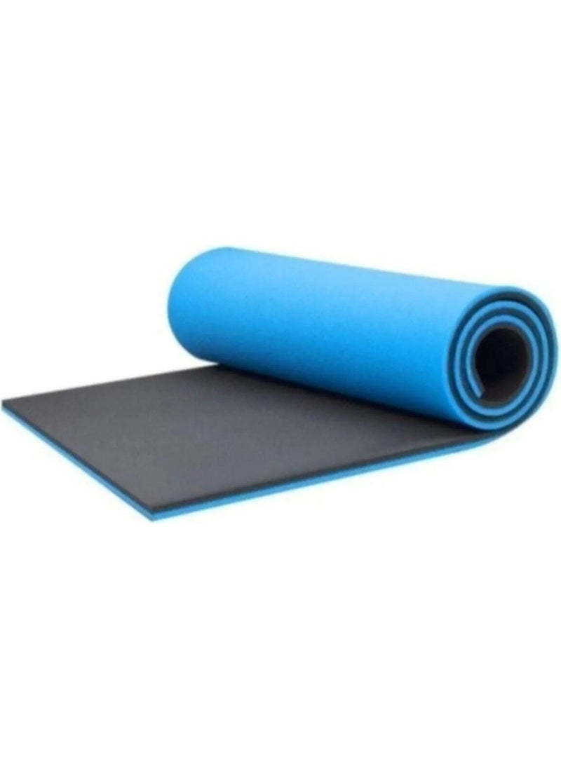 CK Spor حصيرة يوغا بيلاتس مزدوجة الوجه 10 مم رياضية  - Image 3