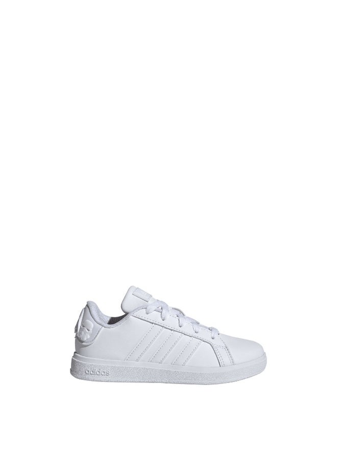 Adidas adidas Star Wars Grand Court 2.0 K White Sportwear Shoes 10K  - Image 2