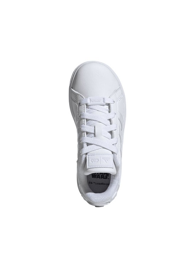 Adidas adidas Star Wars Grand Court 2.0 K White Sportwear Shoes 10K  - Image 3