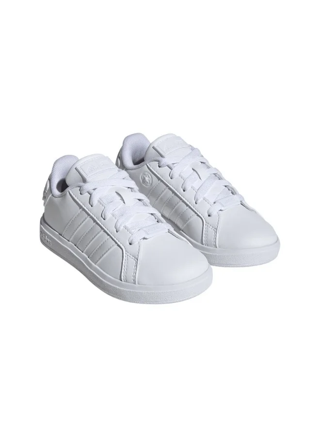 اديداس Adidas Star Wars Grand Court 2.0 K White Sportswear Shoes For Kids 10K