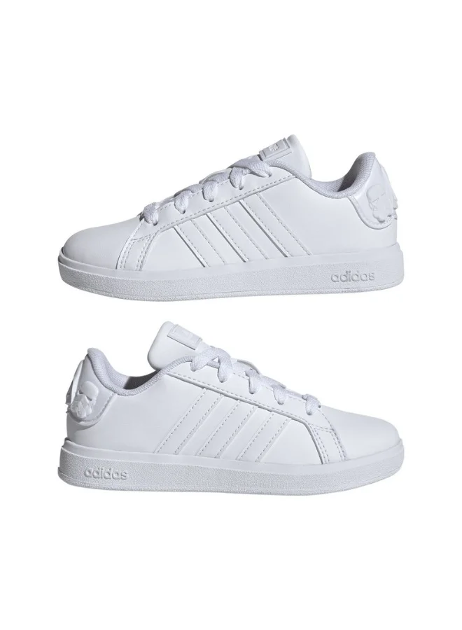 اديداس Adidas Star Wars Grand Court 2.0 K White Sportswear Shoes For Kids 10K