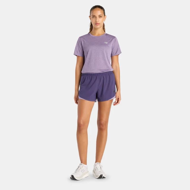 New Balance Purple Women's Athletics T-Shirt for Women | Best Price UAE