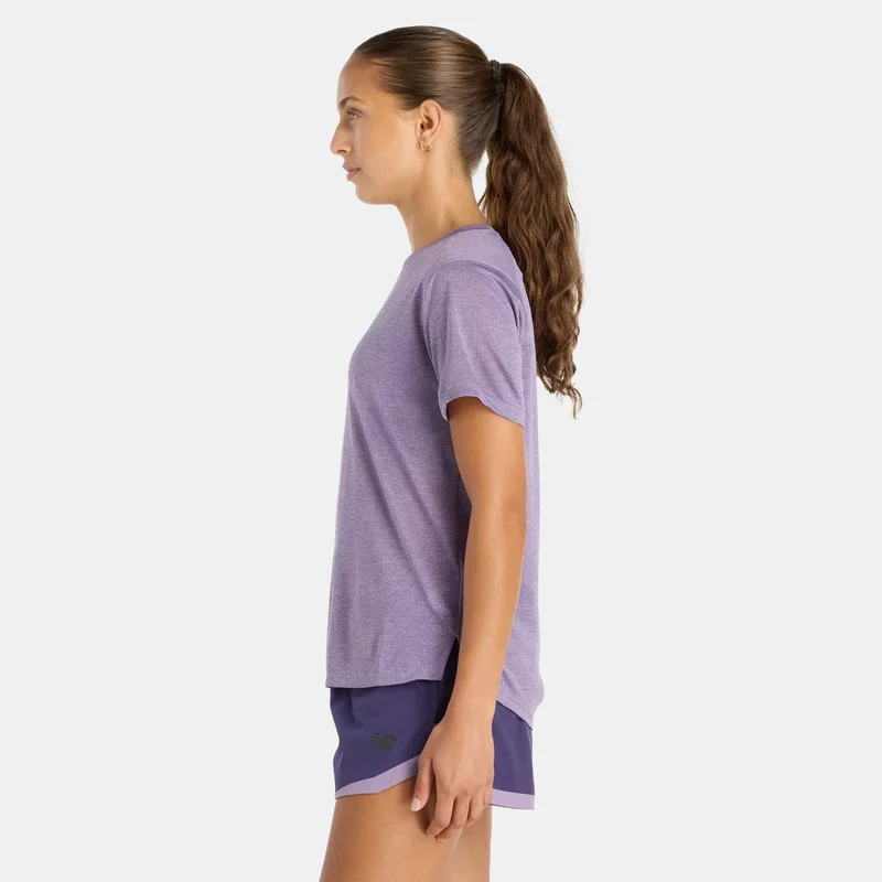 New Balance Purple Women's Athletics T-Shirt for Women | Best Price UAE