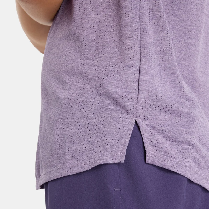 New Balance Purple Women's Athletics T-Shirt for Women | Best Price UAE