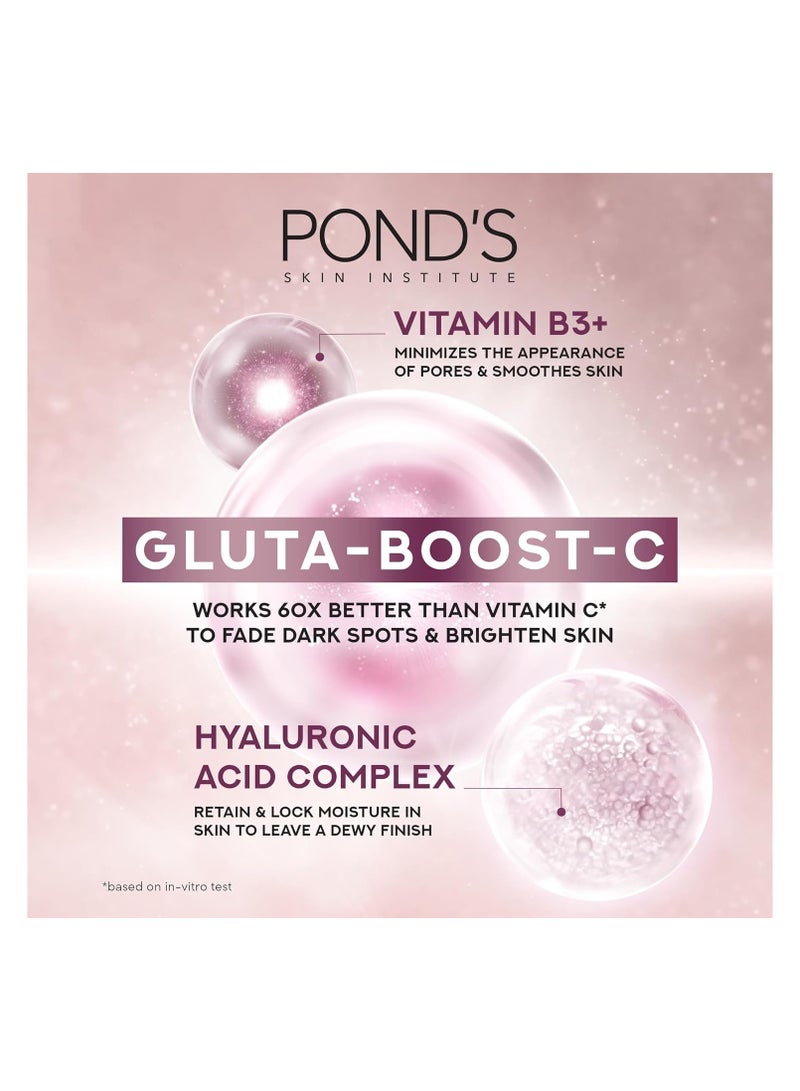 بوندس قناع ورقي من POND'S Bright Beauty Triple Glow Serum بحجم 20 جرام - Image 5