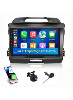 Android Car Stereo For KIA Sportage 2011-2016 With Apple Carplay Android Auto Wireless WiFi DSP FM AHD Camera Included Quick Boot Touchscreen  2 32GB 4Core
