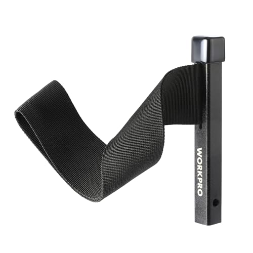 WORKPRO Nylon Strap Oil Filter Wrench, Universal Oil Filter Removal tool Adjustable, 1/2" Drive, Oil Filter Change Set, Ideal for Engine Filters, Conduit, & Fittings - Image 1