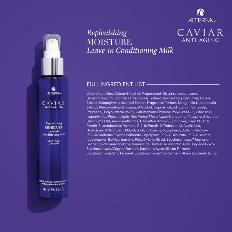Alterna Caviar Anti-Aging Replenishing Leave-in Conditioning Milk, 5 fl. oz. - Image 2