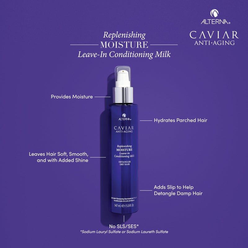 Alterna Caviar Anti-Aging Replenishing Leave-in Conditioning Milk, 5 fl. oz. - Image 1