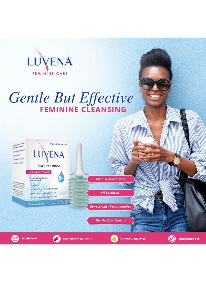 لوفينا غسول نسائي يومي شخصي من لوفينا - غسول لطيف للغاية للحفاظ على النضارة ومقاومة الرائحة - درجة حموضة متوازنة، خالٍ من البارابين - مهدئ (عبوة من قطعتين، زجاجات سعة 3 أونصات) - Image 5