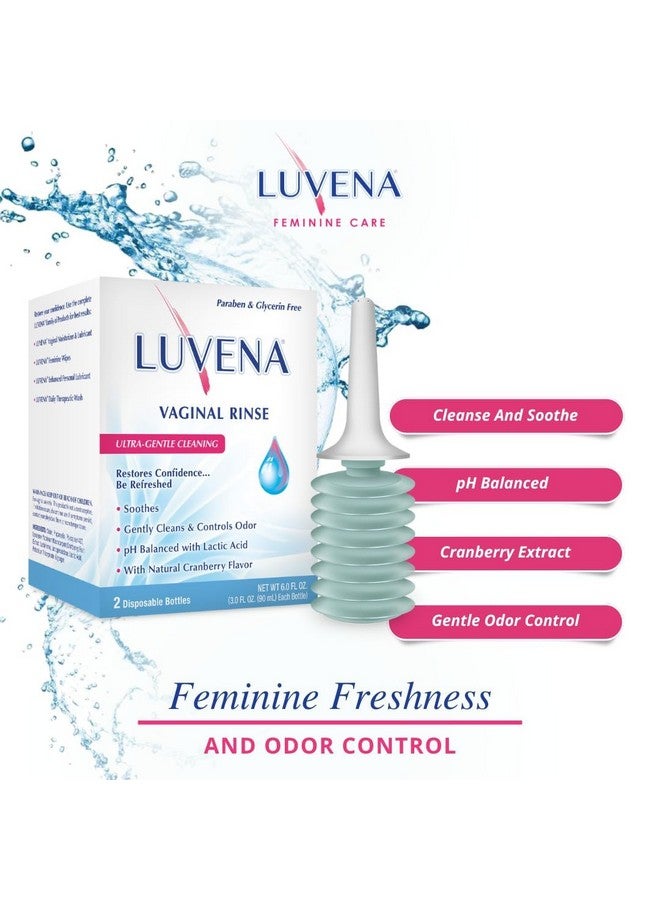 لوفينا غسول نسائي يومي شخصي من لوفينا - غسول لطيف للغاية للحفاظ على النضارة ومقاومة الرائحة - درجة حموضة متوازنة، خالٍ من البارابين - مهدئ (عبوة من قطعتين، زجاجات سعة 3 أونصات) - Image 3