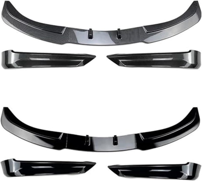 Wivplex Front Bumper Lip Spoiler for BMW 3 Series E90 E91 - Image 3