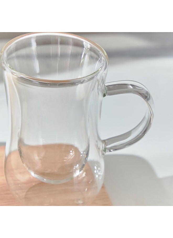 Sip Savor 2-Piece Double Wall Mug Set 100 ml