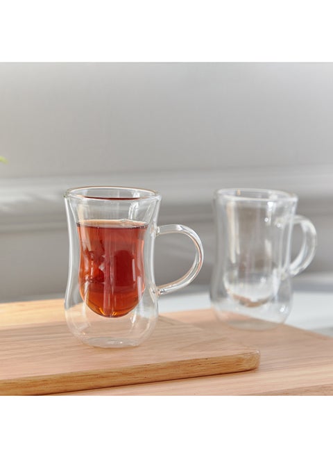 Sip Savor 2-Piece Double Wall Mug Set 100 ml