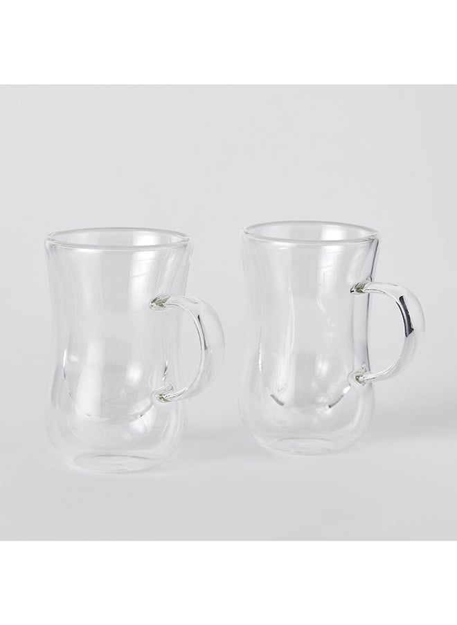 Sip Savor 2-Piece Double Wall Mug Set 100 ml