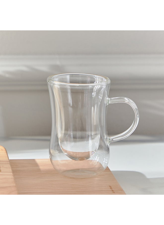 Sip Savor 2-Piece Double Wall Mug Set 100 ml