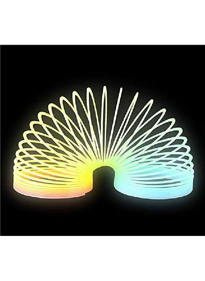 Rhode Island Novelty 3 Inch Glowinthedark Coil Spring One Per Order  - Image 1