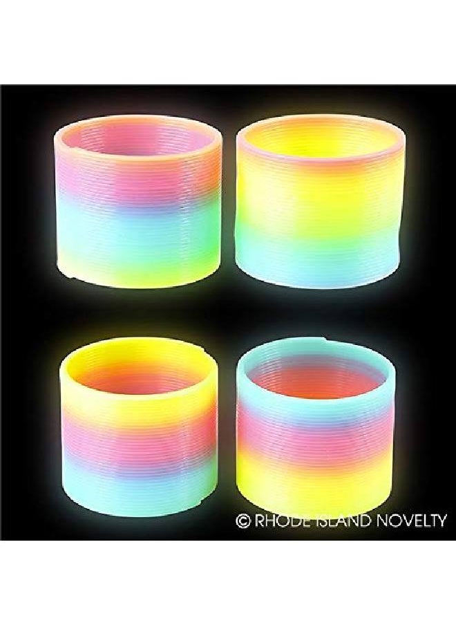 Rhode Island Novelty 3 Inch Glowinthedark Coil Spring One Per Order  - Image 3