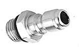 Nirali 14 Stainless Steel Quick connector QC Male Plug for pressure washer fitting Male Threaded 14mm - Image 1