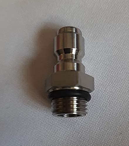 Nirali 14 Stainless Steel Quick connector QC Male Plug for pressure washer fitting Male Threaded 14mm - Image 4