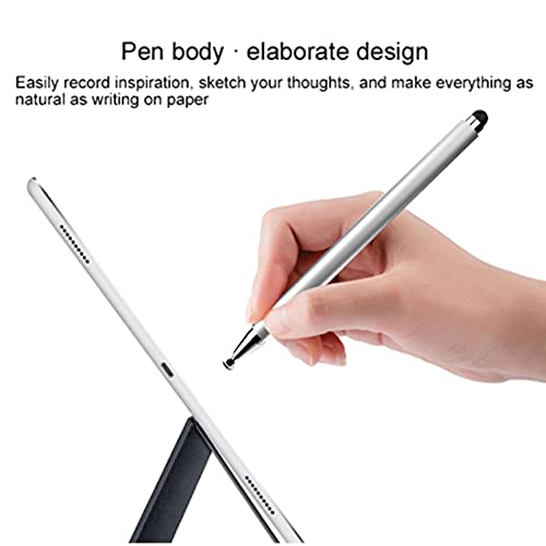 TANTRA Stylus Touch Pen Universal Magnetic Disc Touch Pen Works on Any Touch Screen for Any Brand (Phones, Tables, PC, Laptops, Any Touch Screen) (Grey), Medium - Image 3
