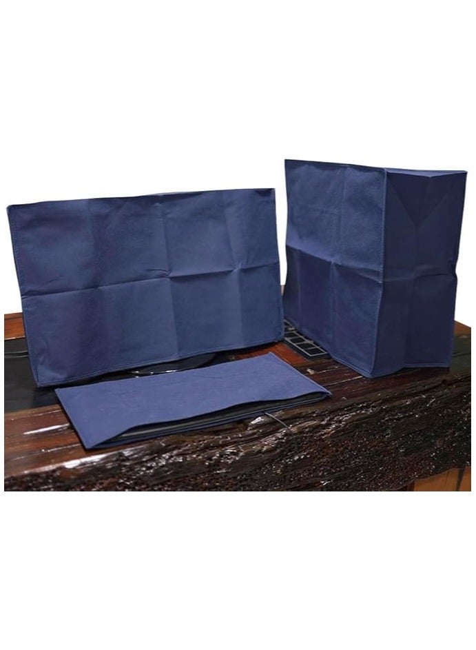 Green Tiger Green Tiger 3pcs Computer Dust Cover Set 24 inch Z48C96F06353B9CD6BC9DZ