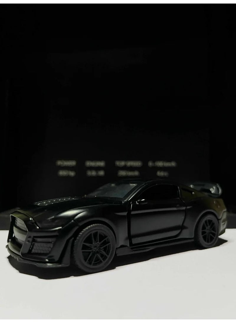 Ford Mustang Frame Black  - Image 2