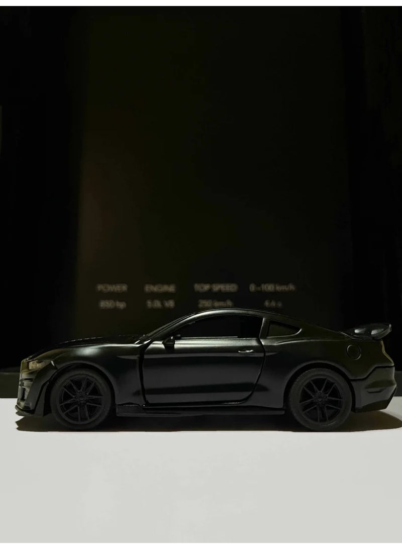Ford Mustang Frame Black  - Image 3