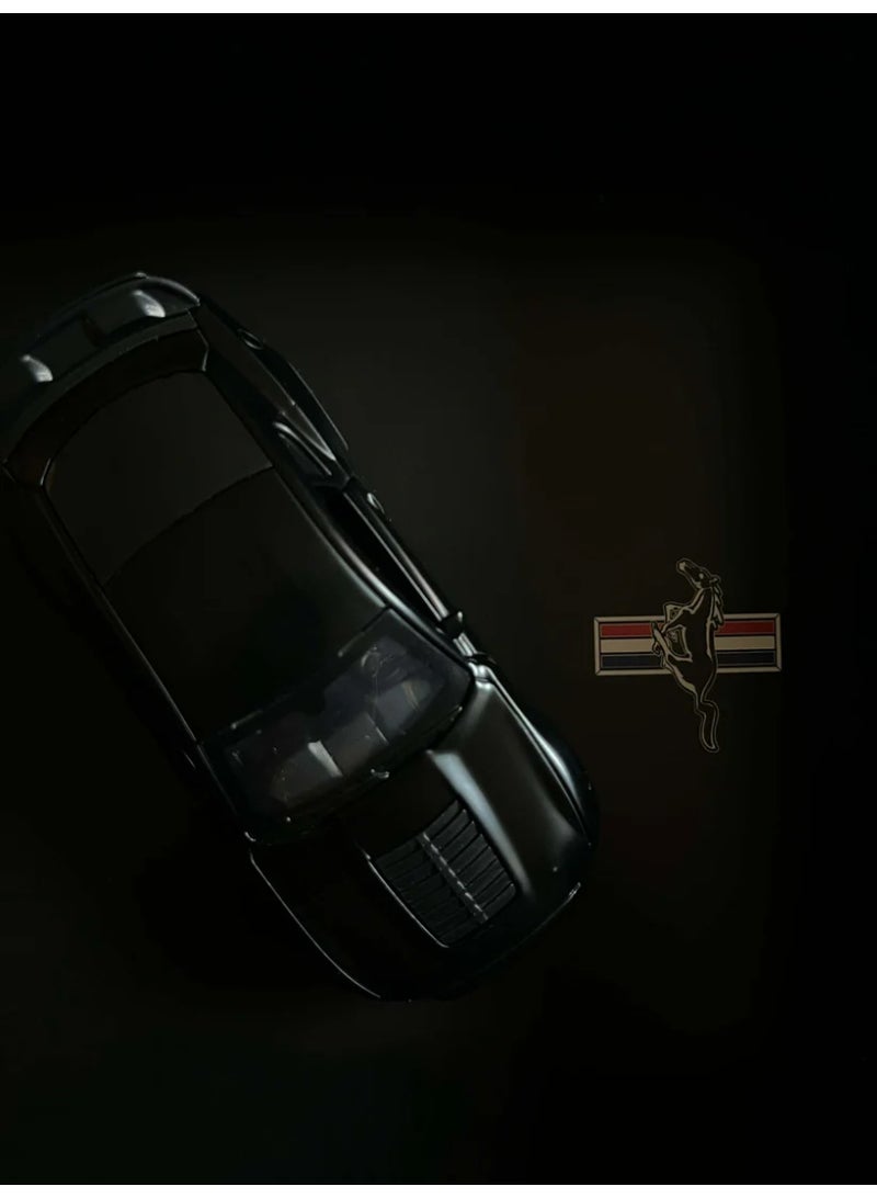 Ford Mustang Frame Black  - Image 4