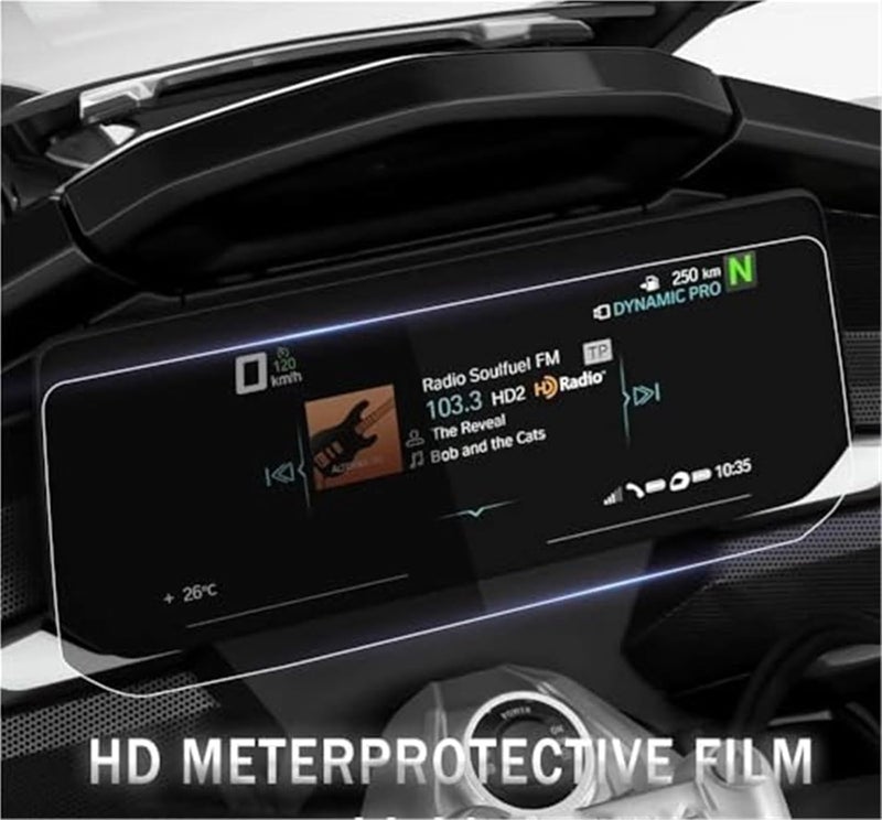 Wivplex Motorcycle Screen Protector for K1600 Series - Image 5