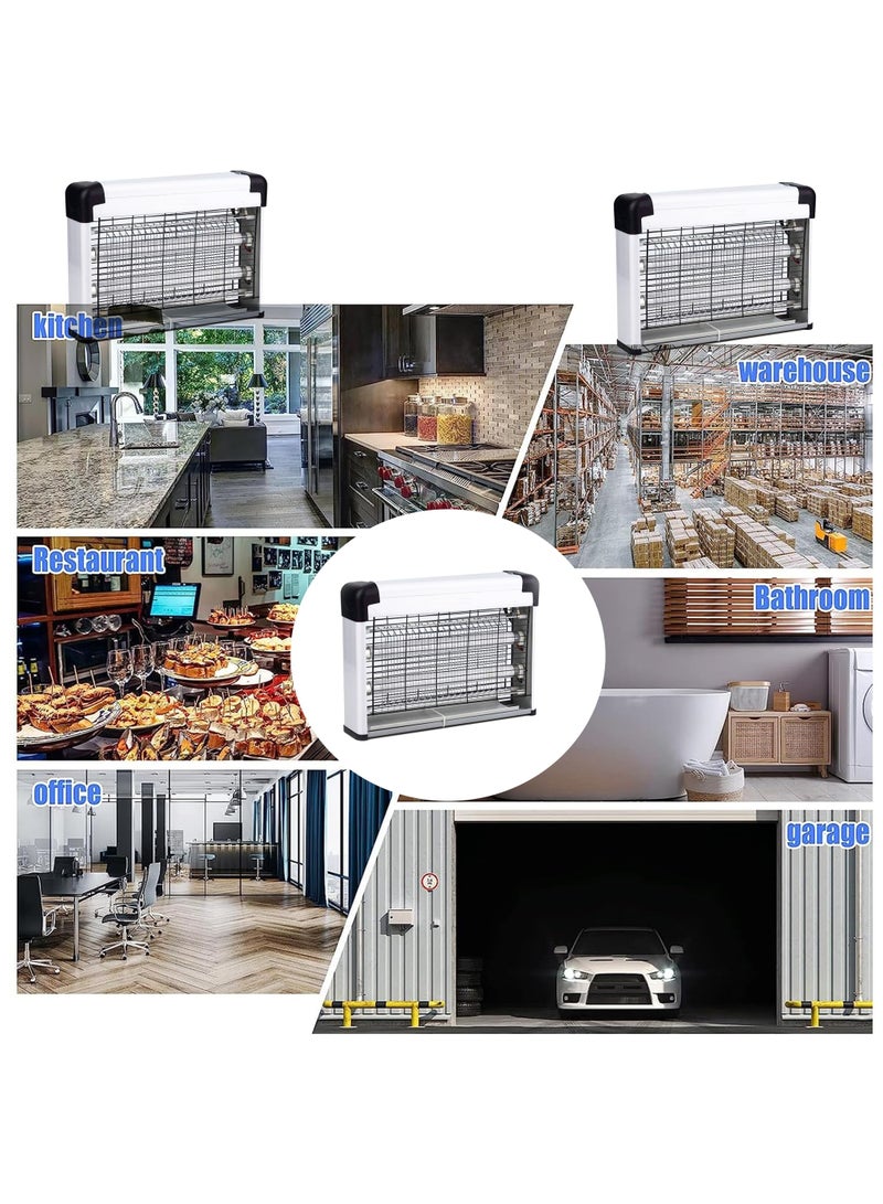 Electric Hanging Insect Killer 6W Power 24x41cm Size Effective Pest Control for Home and Outdoor Use Safe and Chemical Free Solution to Eliminate Mosquitoes, Flies and Other Insects (KF-3030)  - Image 2