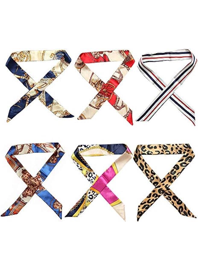 Arabest Silk Handbag Scarf and Wrap - Fashionable Head Band Cover for Bag and Purse - Image 1