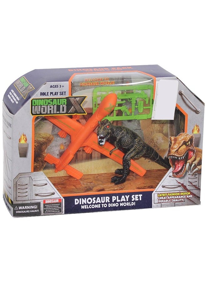 OKO Dinosaur Play Set  - Image 1