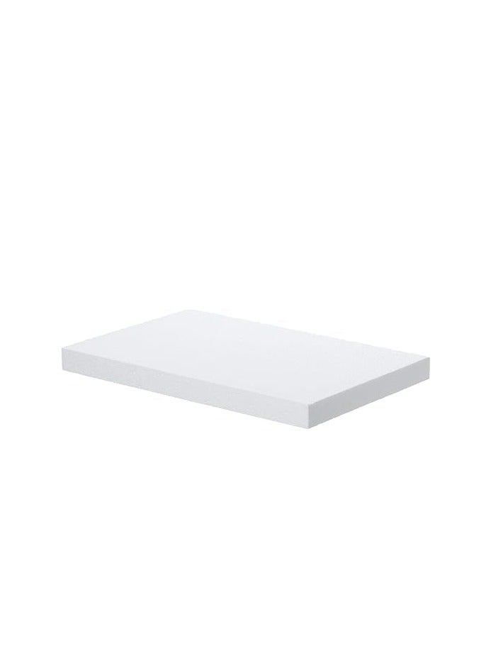 CRAFT MAGIC 4PCS Craft Foam Blocks 30x20x2.5cm Rectangle Polystyrene Thermocol Styrofoam Sheets for DIY Arts Crafts Sculpting Flower Arrangements Modeling School Office Home Use - Image 4