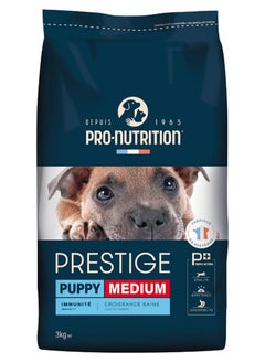 PRESTIGE Pro Nutrition Prestige Puppy Medium 3Kg 