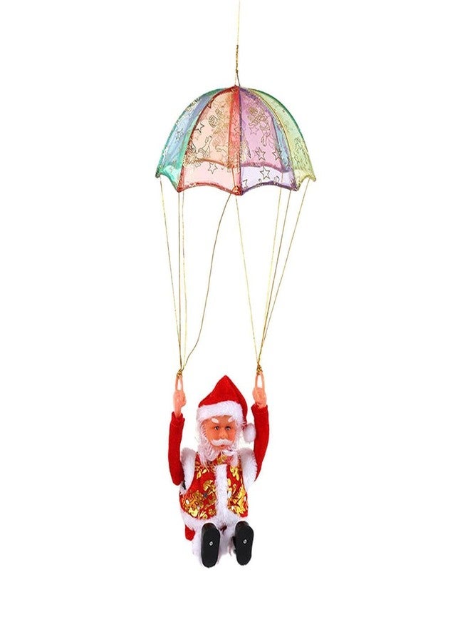 Archies SHOWPIECE Pack of 1(Parachute Santa) for Christmas deocration for Home Decor| Chirstmas Gift | Christmas Gifting Set Combo Pack_9 - Image 3